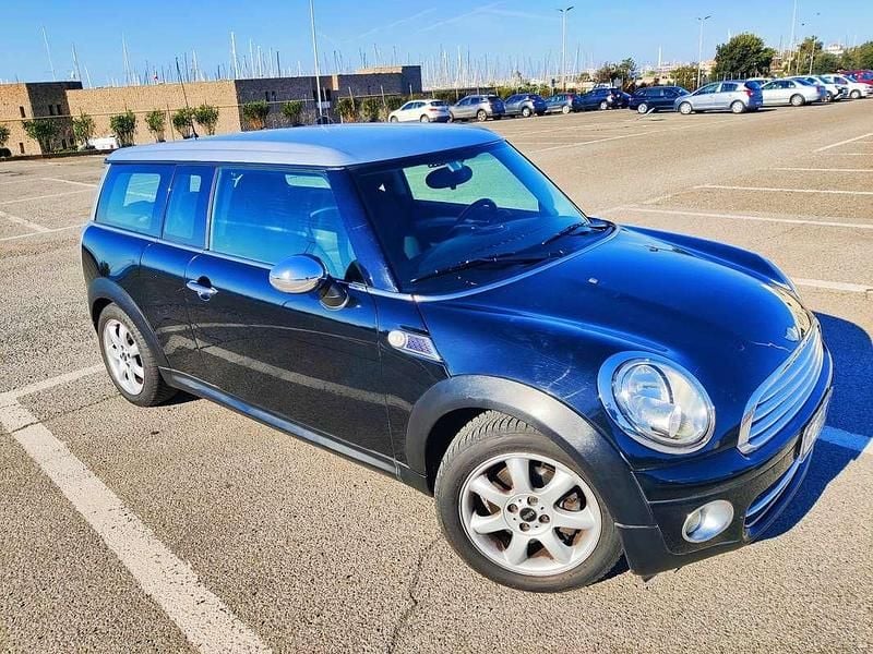 Usata Mini Cooper D Clubman 109 CV (80 kW) 2010 Nero Station wagon