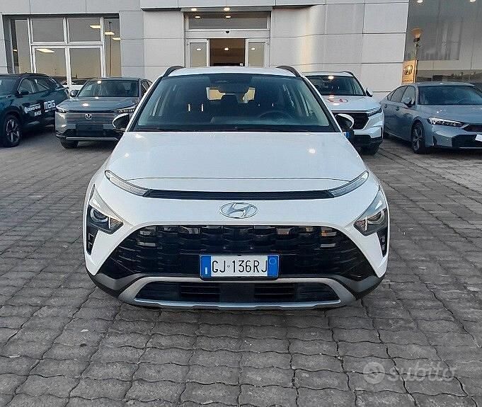 Usata Hyundai Bayon 81 CV (59 kW) 2022 Bianco SUV