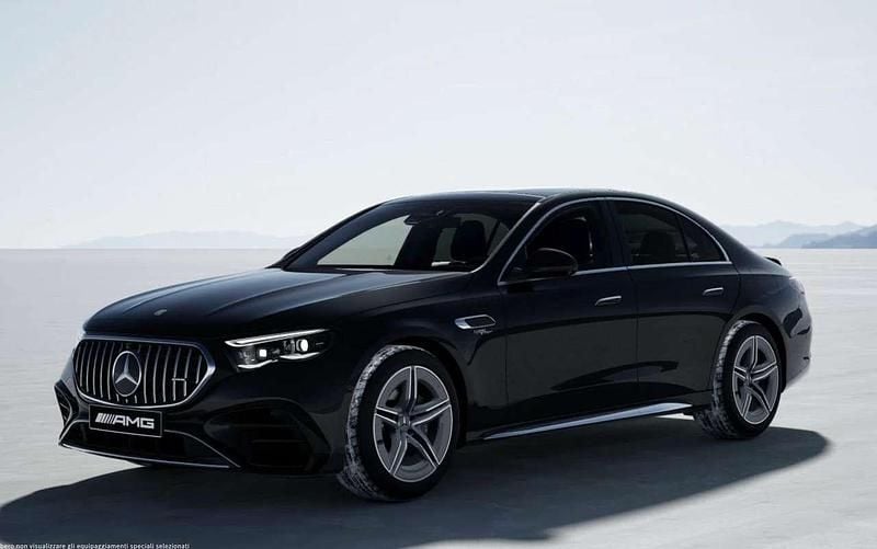 Nuova Mercedes E53 AMG AMG 585 CV (430 kW) 2026 Grigio Station wagon