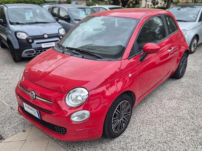 Usata Fiat 500 Rockstar 69 CV (50 kW) 2019 Rosso Utilitaria
