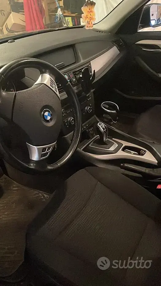 Usata BMW X1 143 CV (105 kW) 2013 Nero SUV