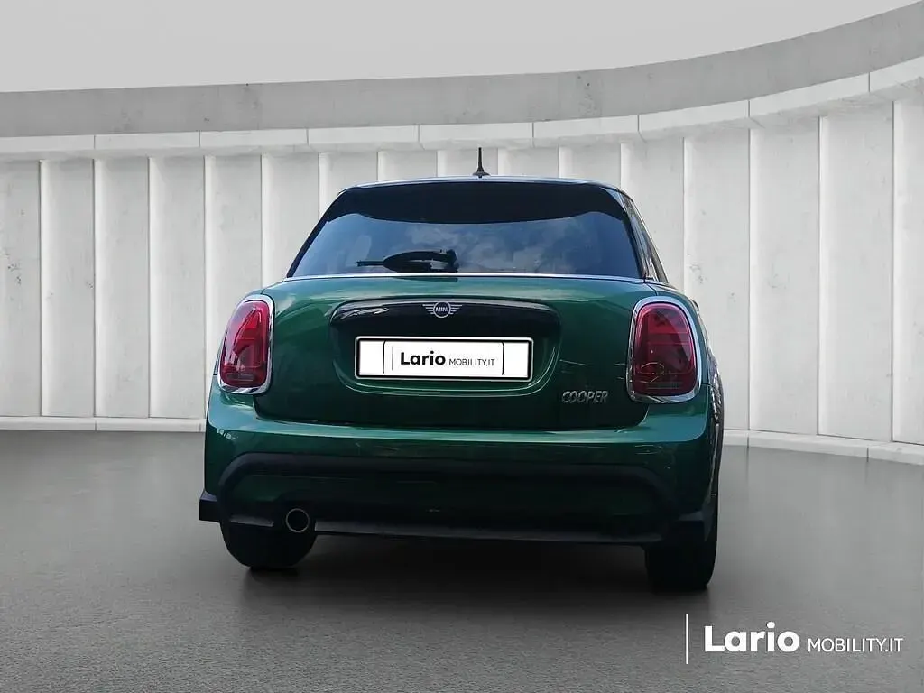Usata Mini Cooper Classic 136 CV (100 kW) 2021 Verde Utilitaria