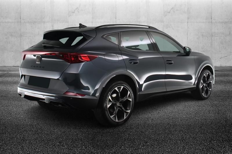 Usata Cupra Formentor 150 CV (110 kW) 2022 Grigio metallizzato SUV