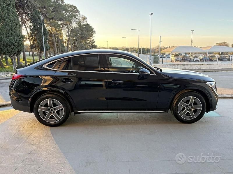 Usata Mercedes GLC220 AMG Line Premium 197 CV (144 kW) 2024 Nero Coupé