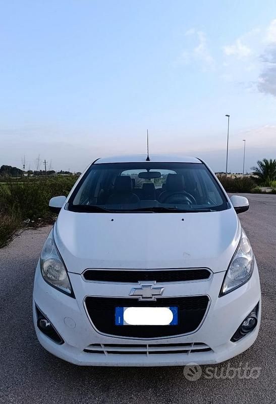 Usata Chevrolet Spark 2014 Utilitaria