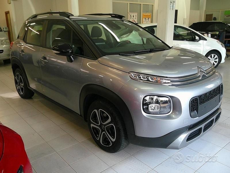 Usata Citroën C3 Aircross Feel 120 CV (88 kW) 2020 Grigio SUV