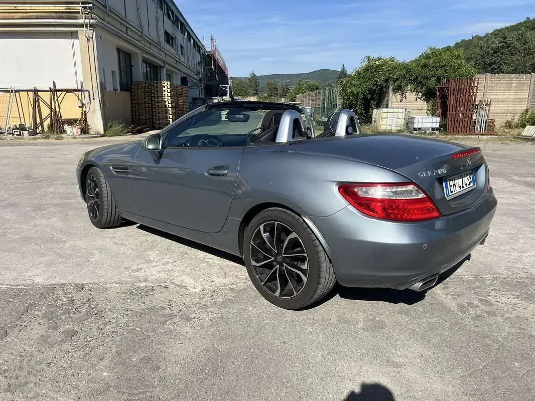 Usata Mercedes SLK200 184 CV (135 kW) 2011 Cabrio