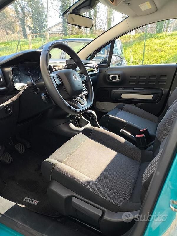Usata Citroën C3 83 CV (61 kW) 2023 Blu Utilitaria