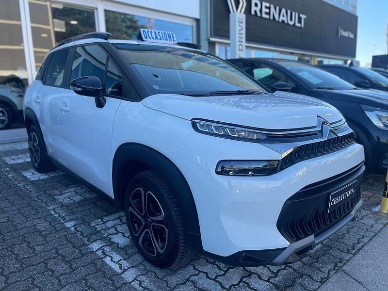Usata Citroën C3 Aircross Feel 110 CV (80 kW) 2022 Bianco SUV