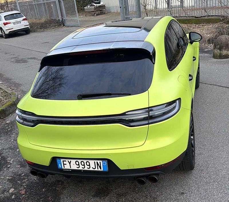 Usata Porsche Macan 354 CV (260 kW) 2019 Bianco perla SUV