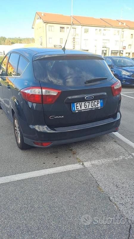 Usata Ford C-MAX 110 CV (80 kW) 2014 Nero Monovolume