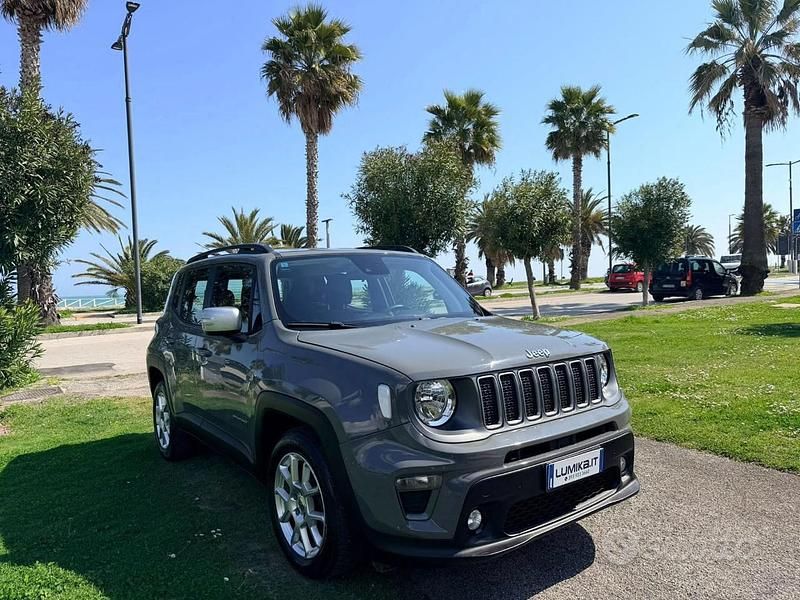 Usata Jeep Renegade Limited 120 CV (88 kW) 2022 Grigio SUV