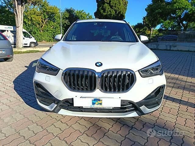Usata BMW X1 M Sport 190 CV (139 kW) 2022 Bianco SUV