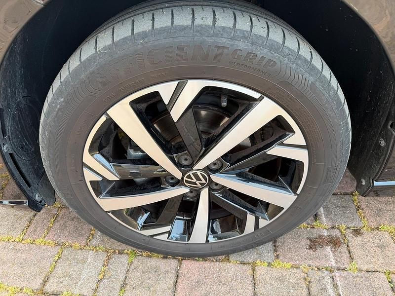 Usata VW Polo 95 CV (69 kW) 2022 Nero Utilitaria