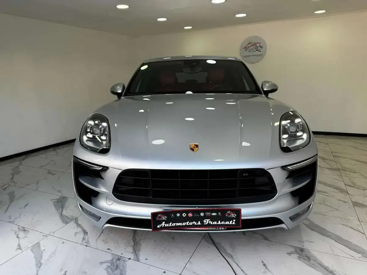 Usata Porsche Macan 250 CV (183 kW) 2017 Argento SUV