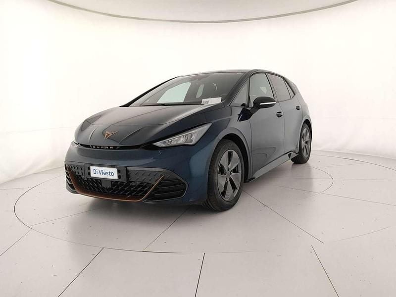 Usata Cupra Born 150 kW (204 CV) 2023 Blu lava Utilitaria