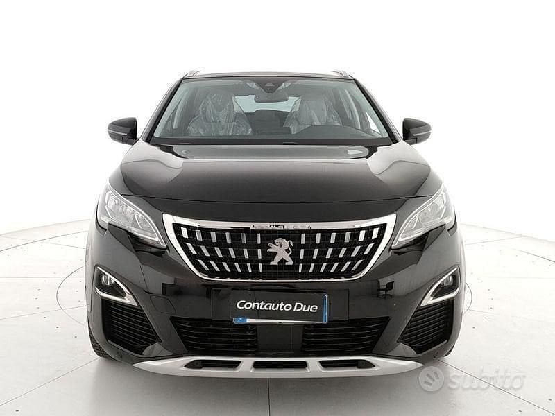 Usata Peugeot 3008 Allure 130 CV (95 kW) 2019 Nero SUV