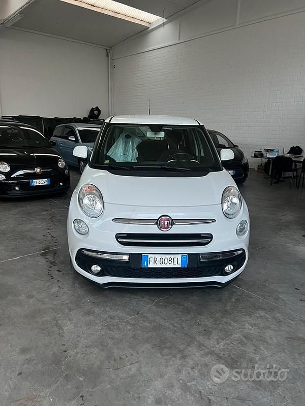 Usata Fiat 500L 95 CV (69 kW) 2018 Bianco Monovolume