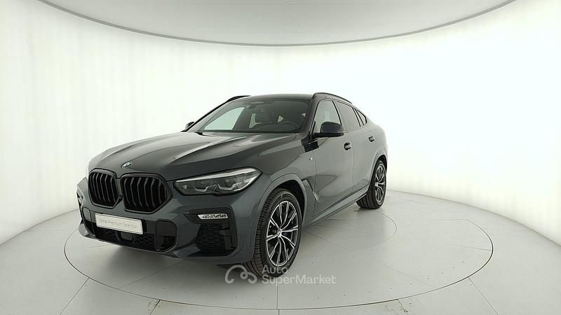 Usata BMW X6 M Sport 286 CV (210 kW) 2021 Grigio SUV