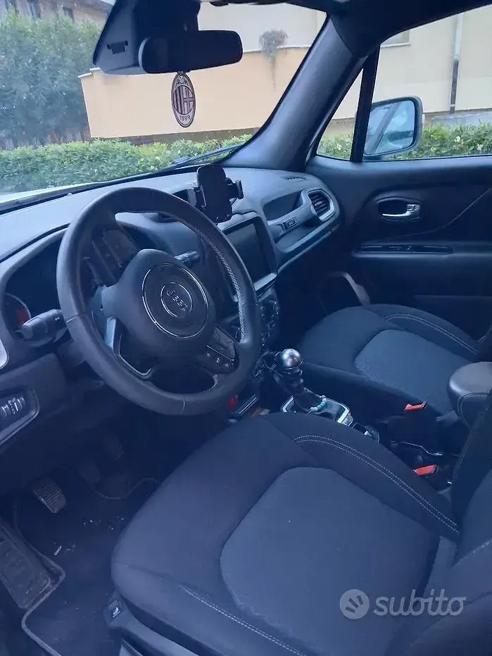 Usata Jeep Renegade 80th Anniversary 131 CV (96 kW) 2021 Bianco SUV