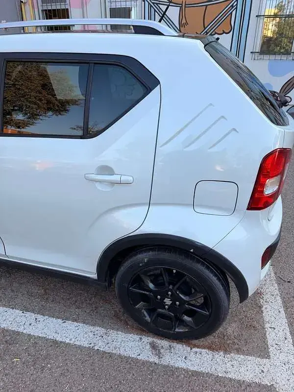 Usata Suzuki Ignis 90 CV (66 kW) 2018 Bianco SUV