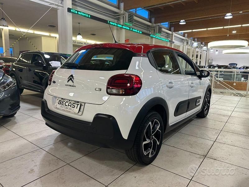 Brugt Citroën C3 Feel 83 HK (61 kW) 2022 Hvid Hatchback