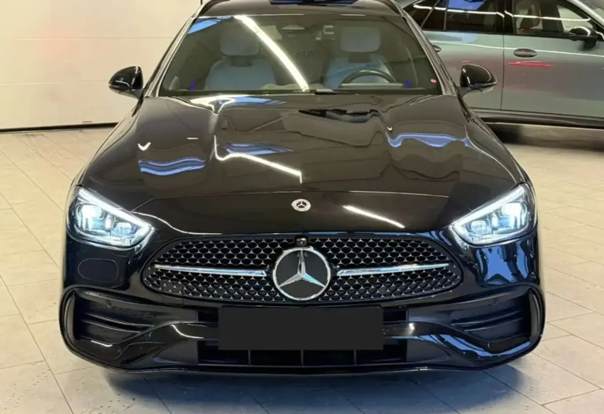 Usata Mercedes C200 Advanced Plus 163 CV (119 kW) 2024 Nero SUV