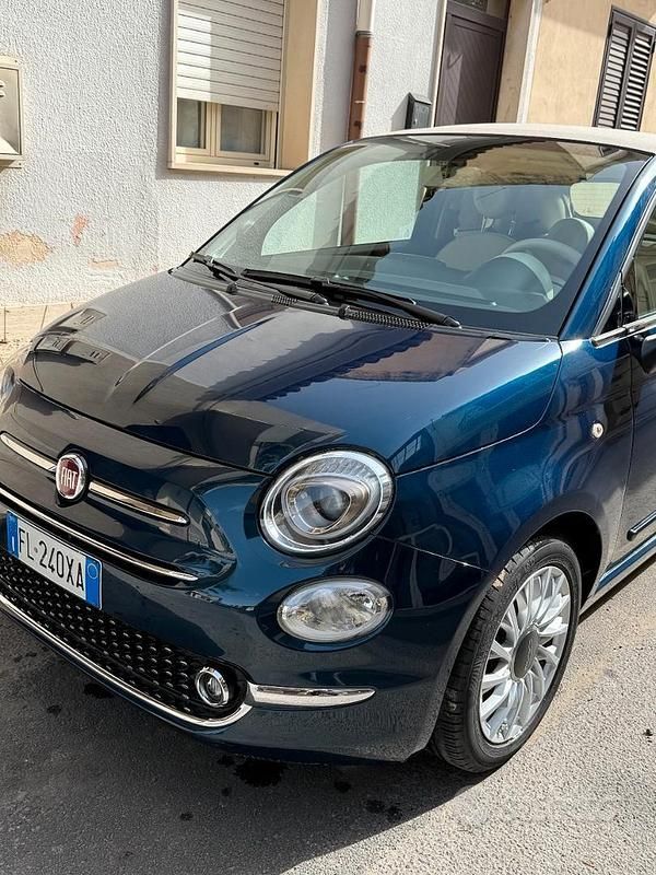 Usata Fiat 500 95 CV (69 kW) 2017 Cabrio