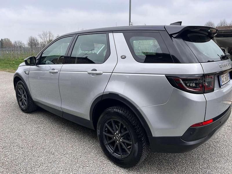 Usata Land Rover Discovery Sport SE 163 CV (119 kW) 2021 Argento SUV