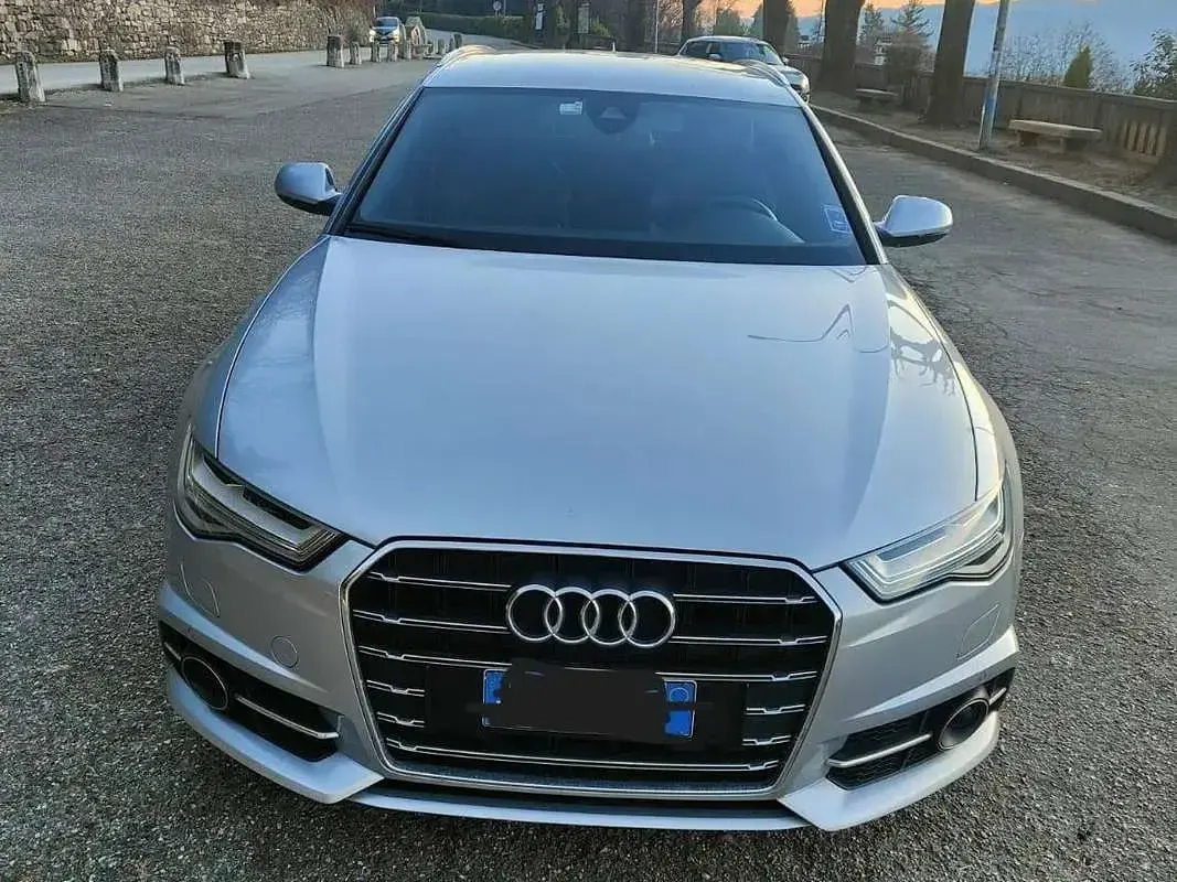 Usata Audi A6 190 CV (139 kW) 2018 Argento Station wagon