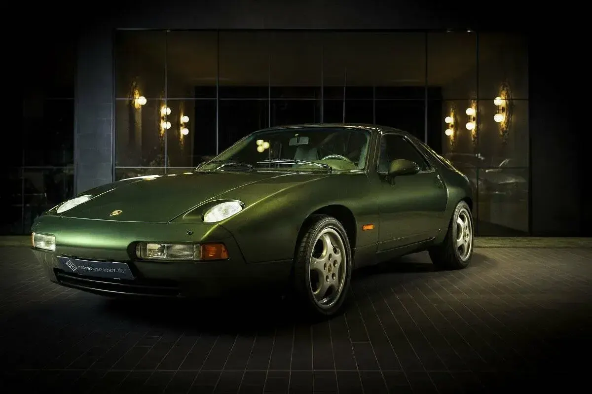 Usata Porsche 928 GTS 350 CV (257 kW) 1992 Verde Coupé