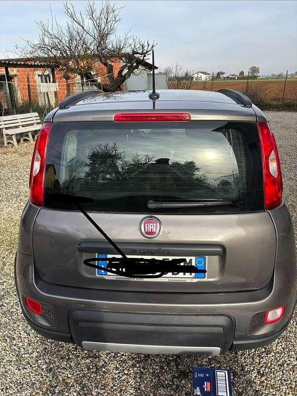 Usata Fiat Panda City Life 69 CV (50 kW) 2022 Marrone Utilitaria