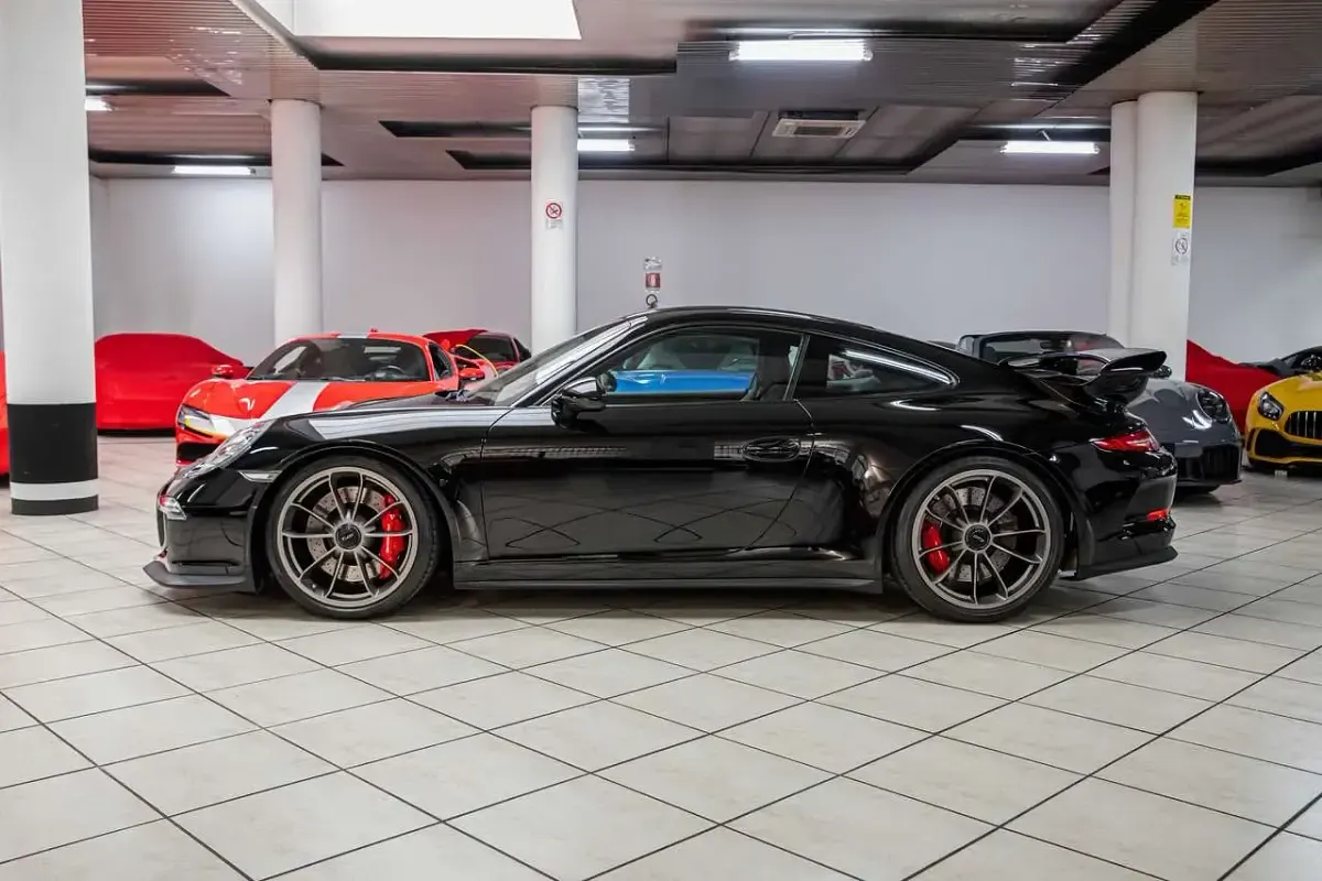 Usata Porsche 991 Sport 476 CV (350 kW) 2015 Nero Coupé