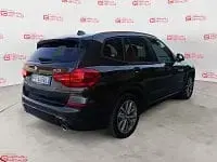 Usata BMW X3 Advantage 190 CV (139 kW) 2018 Grigio SUV
