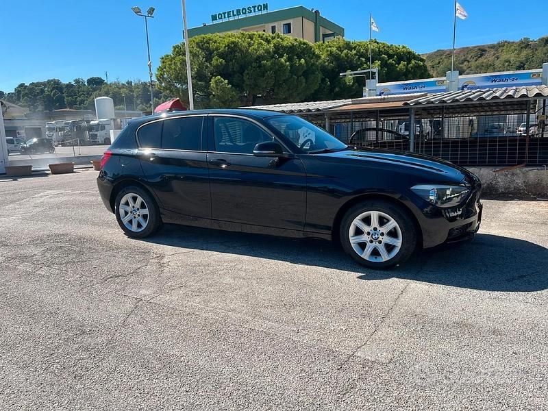 Usata BMW 116 Urban Line 116 CV (85 kW) 2013 Nero Utilitaria