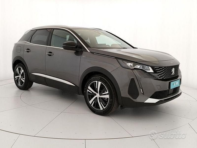 Usata Peugeot 3008 GT 131 CV (96 kW) 2021 Grigio SUV