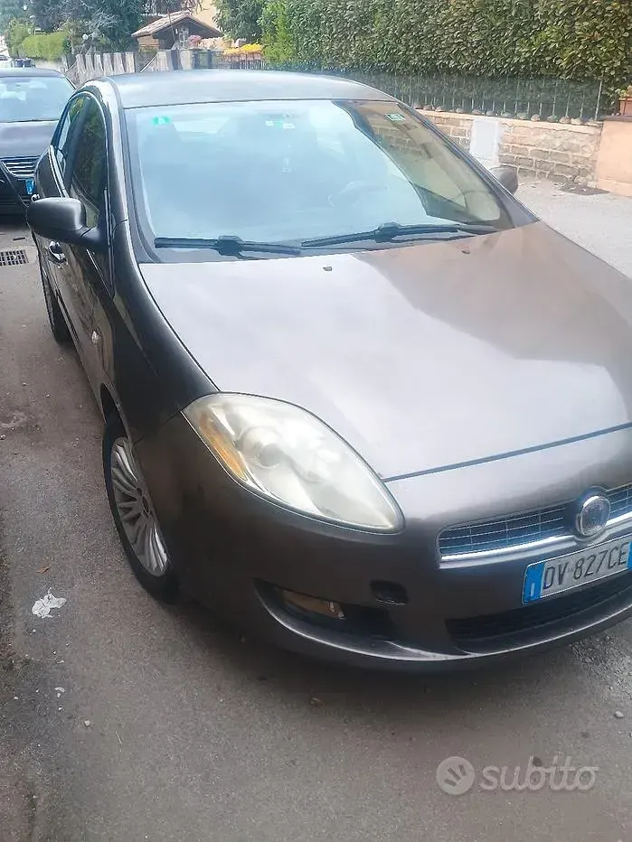Usata Fiat Bravo 120 CV (88 kW) 2008 Grigio Utilitaria