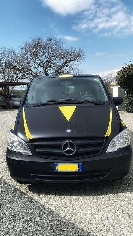 Usata Mercedes Vito 2013 Nero Furgone