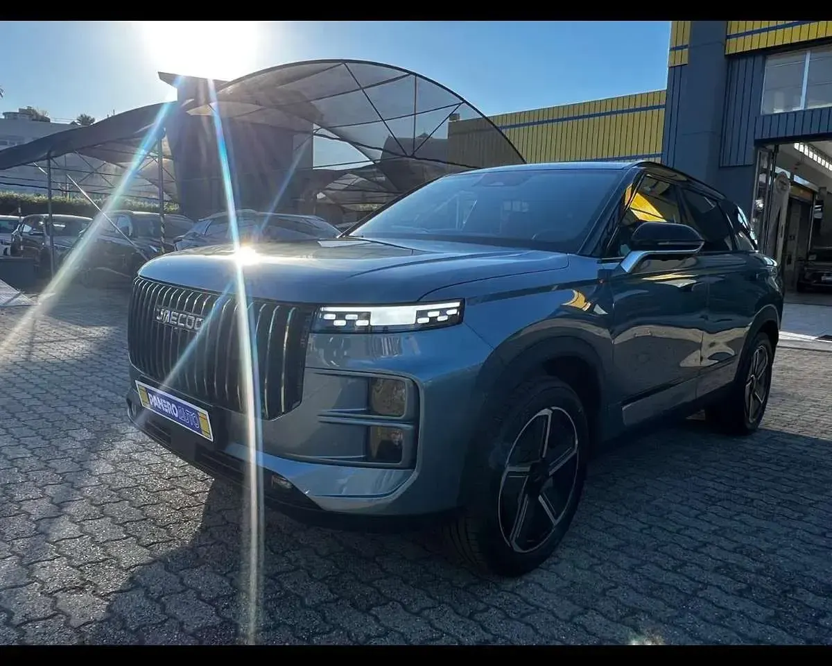 Nuova Jaecoo 7 143 CV (105 kW) 2026 Olive gray SUV