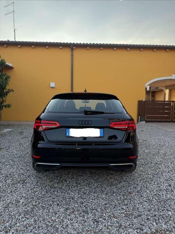 Usata Audi A3 Admired 204 CV (150 kW) 2020 Nero Berlina