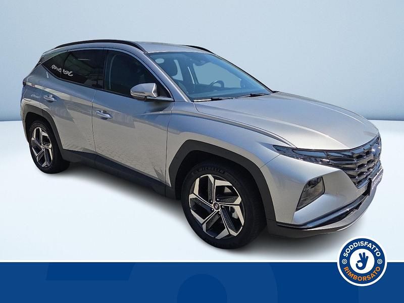 Usata Hyundai Tucson 265 CV (194 kW) 2024 Argento metallizzato SUV