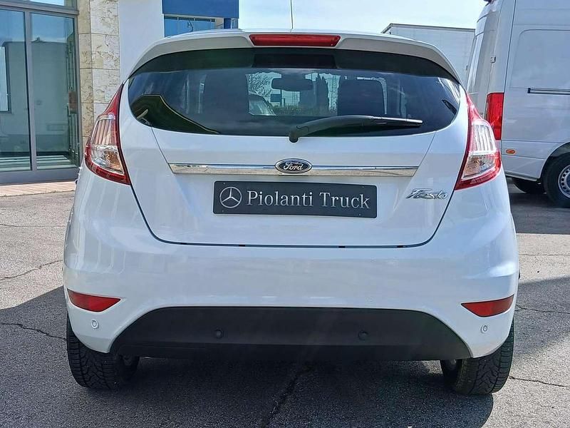 Usata Ford Fiesta Titanium 95 CV (69 kW) 2016 Other Berlina