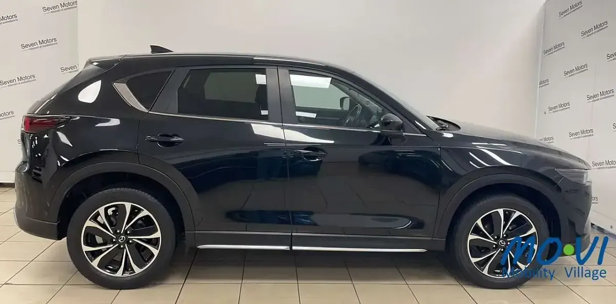 Usata Mazda CX-5 Newground 165 CV (121 kW) 2022 Nero SUV