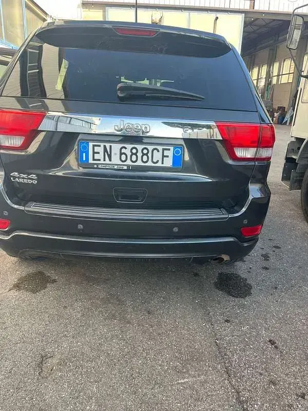 Usata Jeep Grand Cherokee Overland 286 CV (210 kW) 2012 SUV