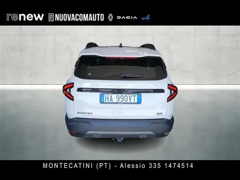 Nuova Dacia Bigster Expression 130 CV (95 kW) 2025 Bianco SUV