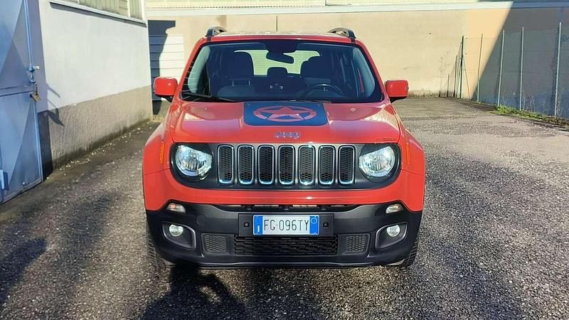 Usata Jeep Renegade Longitude 120 CV (88 kW) 2017 Arancione SUV