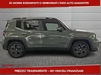 Usata Jeep Renegade 80th Anniversary 131 CV (96 kW) 2021 Grigio SUV