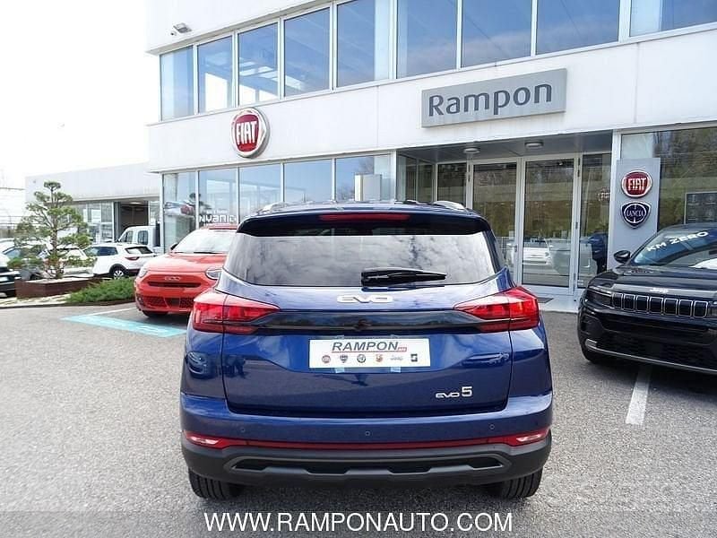 Nuova EVO Evo 5 126 CV (92 kW) 2025 Blu/azzurro SUV