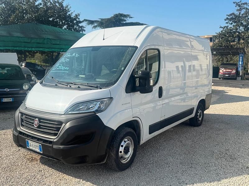 Usata Fiat Ducato 119 CV (87 kW) 2020 Bianco Furgone