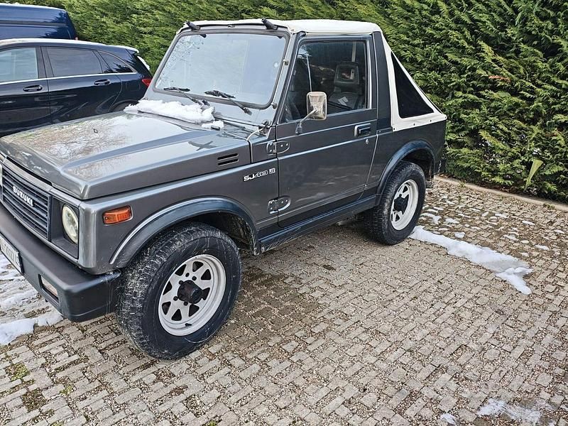 Usata Suzuki Samurai 1985 Grigio SUV